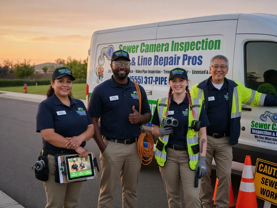 Sewer Line Repair company in Talmo, GA