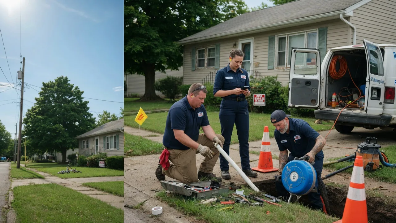 Sewer Line Repair in Talmo, GA near me